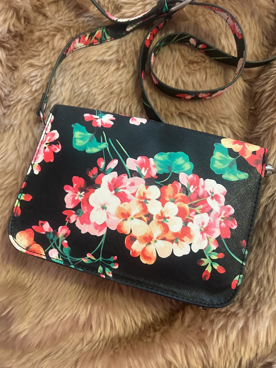 NEW FLORAL CROSSBODY BAG BY MANGO - photo 4