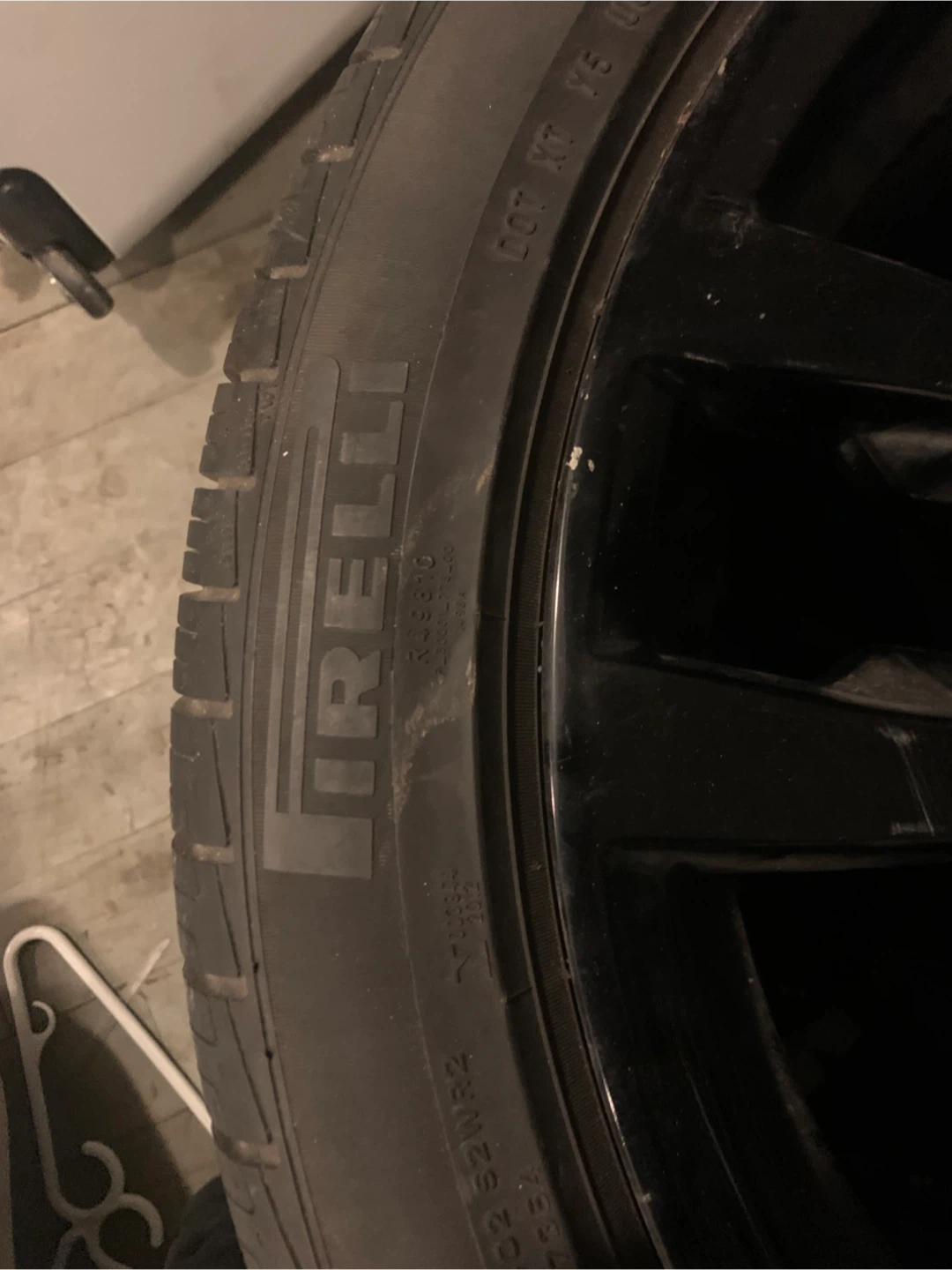 BMW Pirelli All Season Tires - photo 3