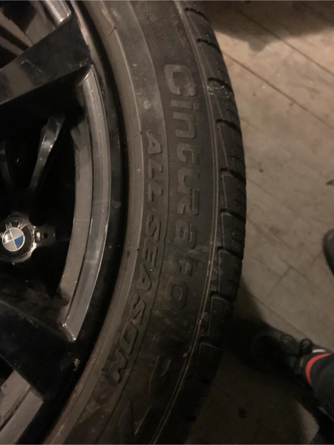 BMW Pirelli All Season Tires - photo 4