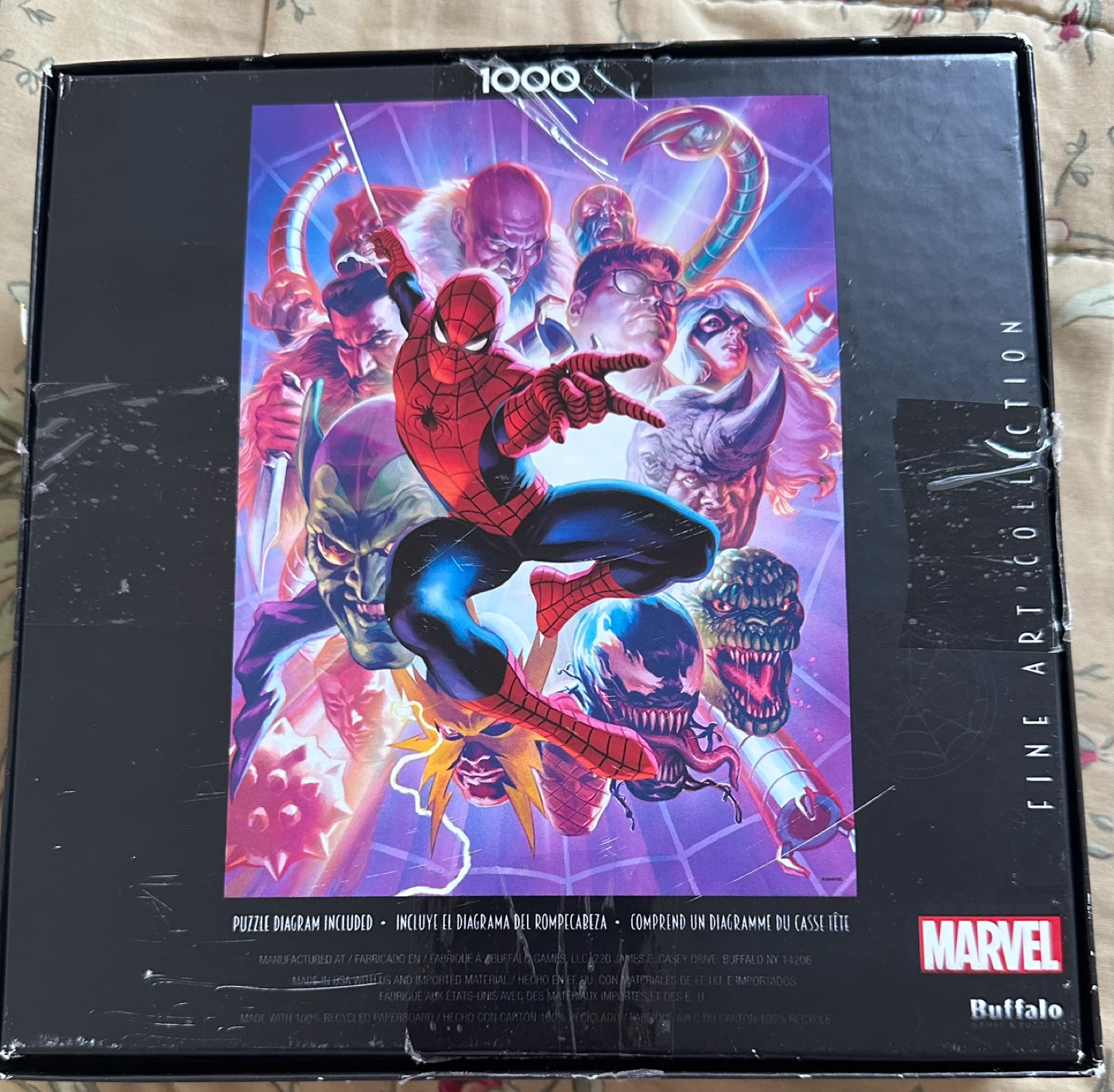 Marvel Spider-Man 1000-Piece Puzzle for Sale! - photo 2