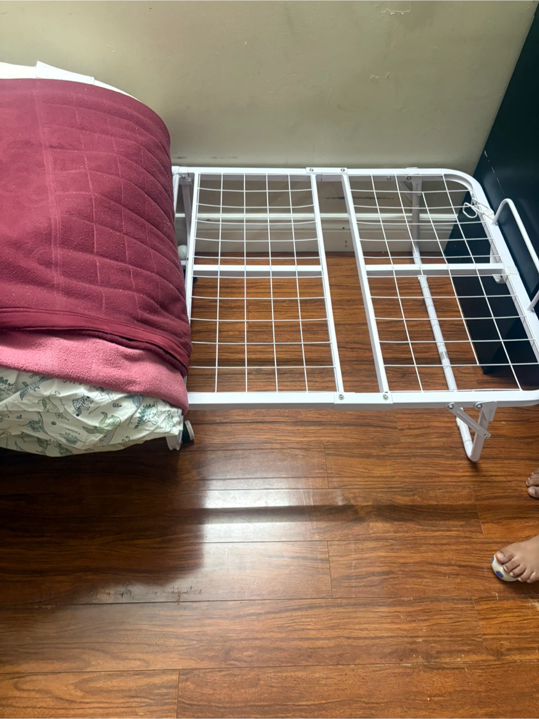 Folding Bed with Mattress - photo 3