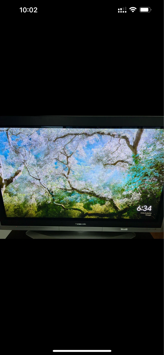 55 inch Panasonic TV