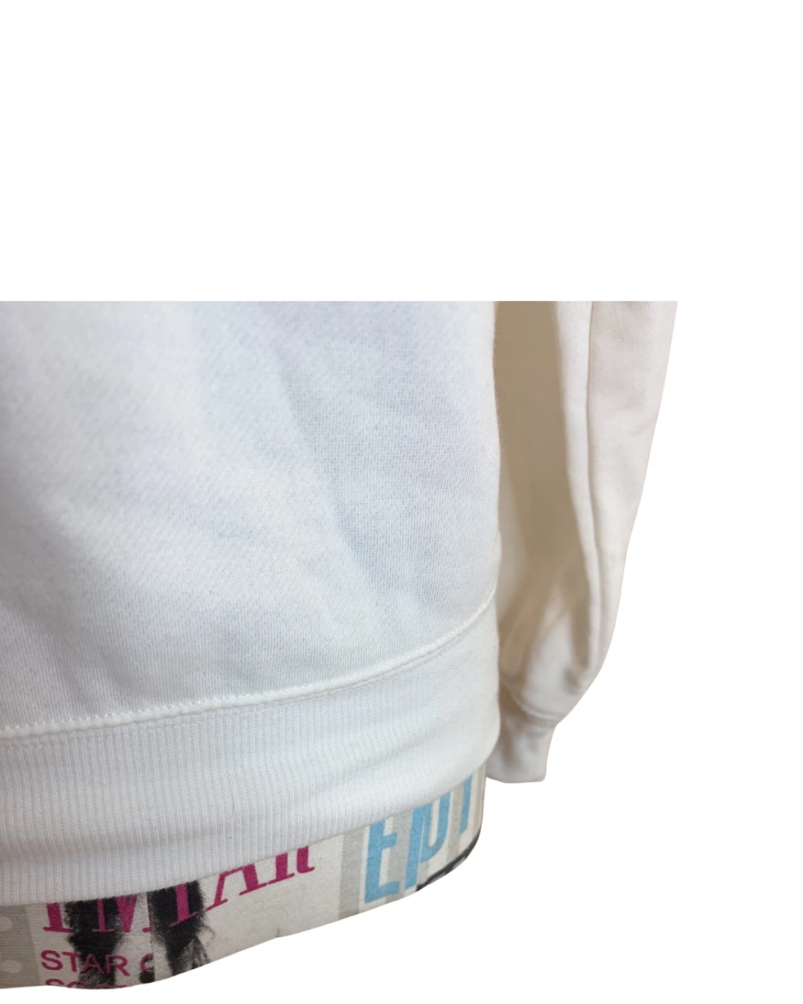 White Crewneck Sweatshirt - photo 3