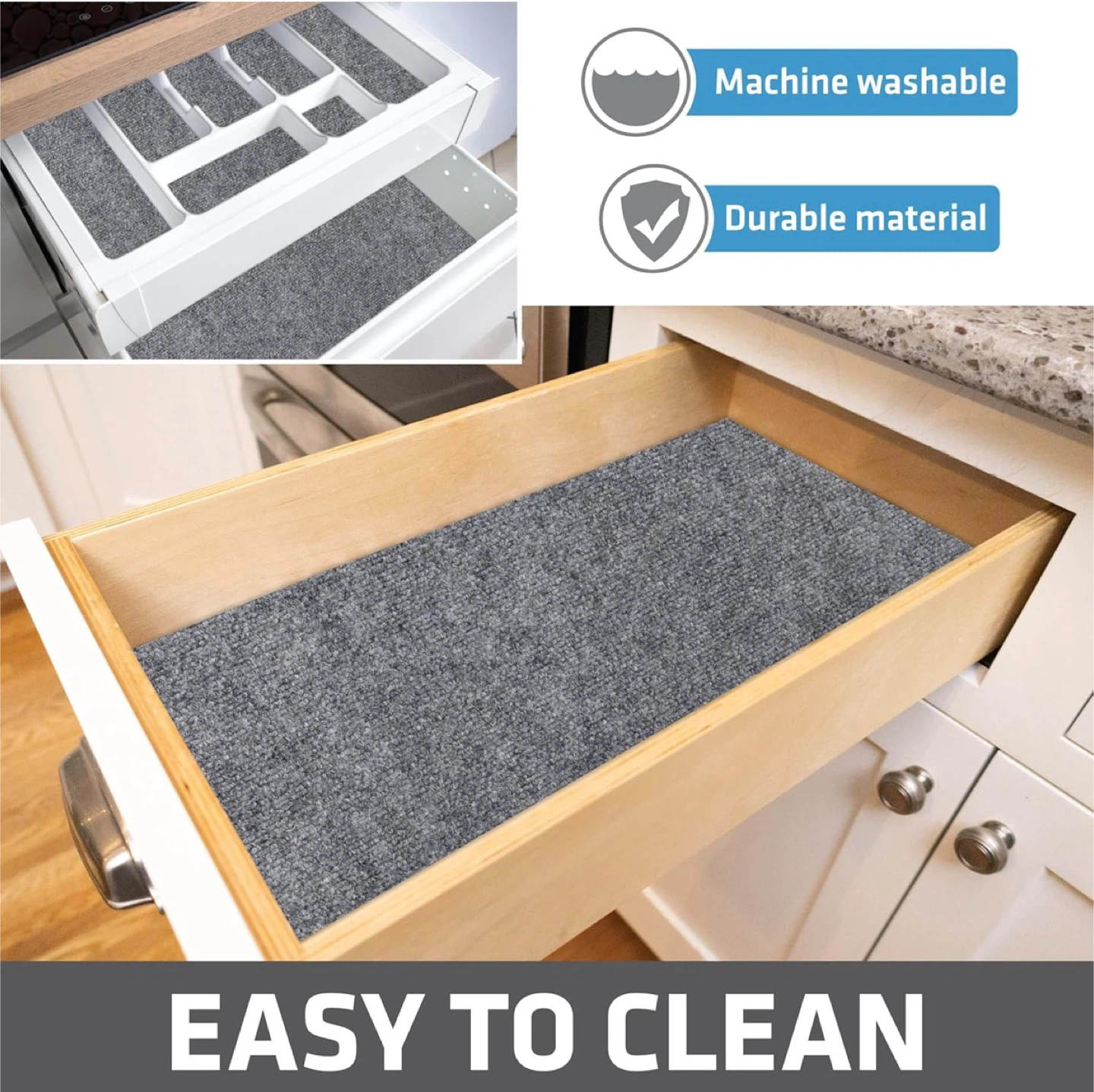 Drymate Premium Shelf & Drawer Liner x1 - photo 5