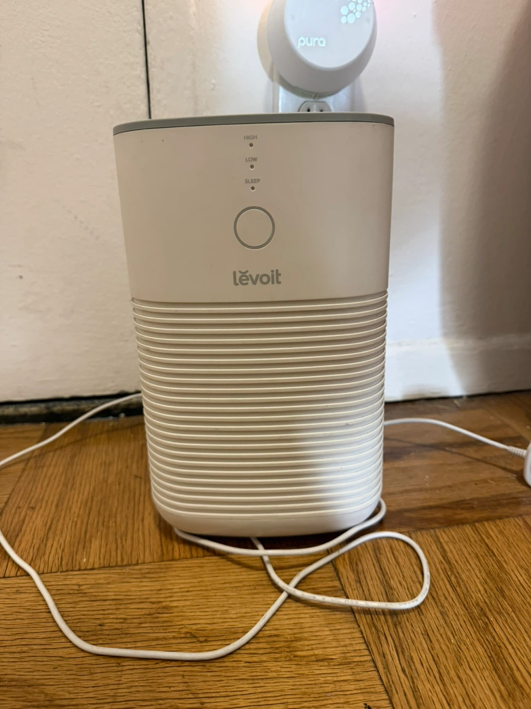 2x Levoit Air Purifier