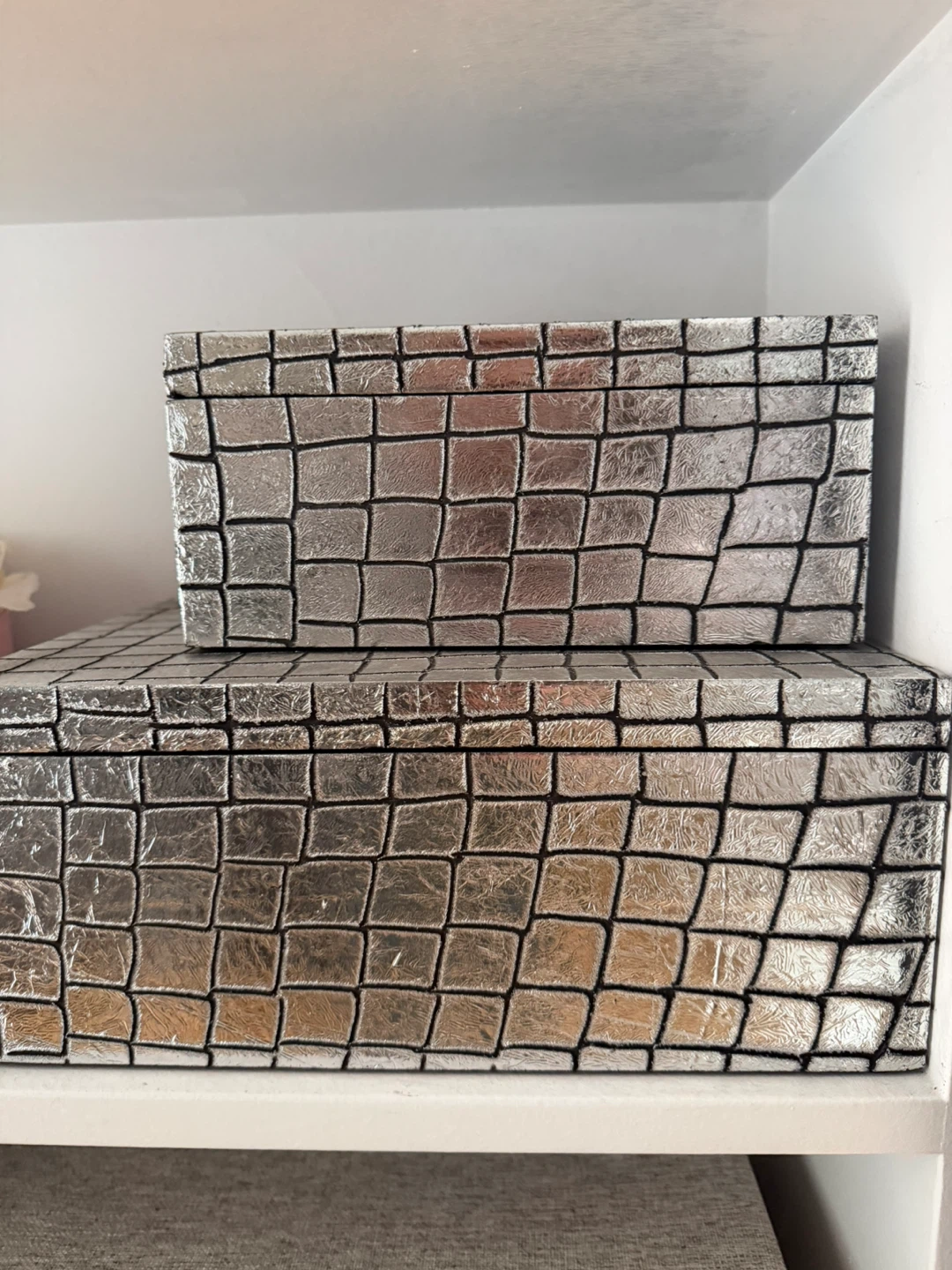 2 decorative boxes - photo 2