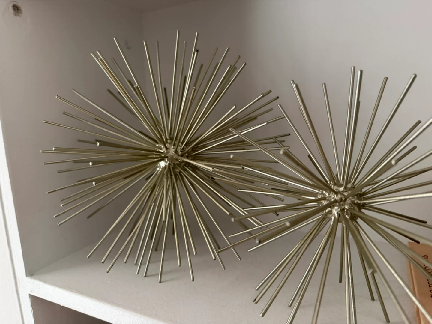 2 spiky decorative balls - photo 2