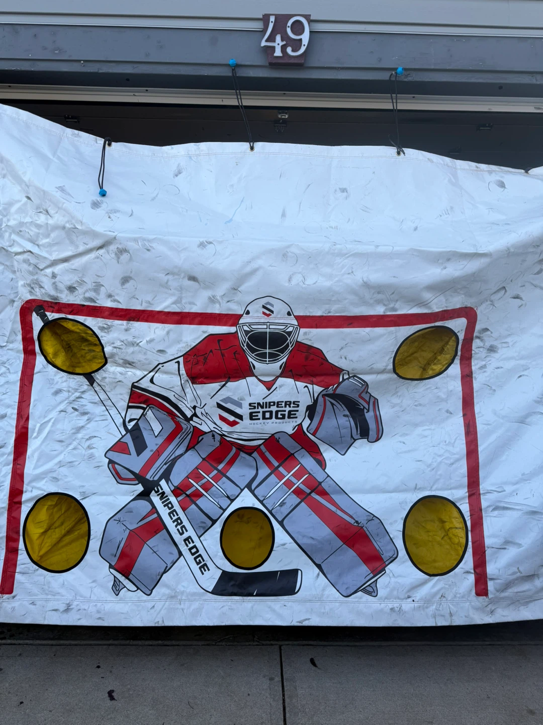 Snipers Edge Hockey Training Banner - photo 4