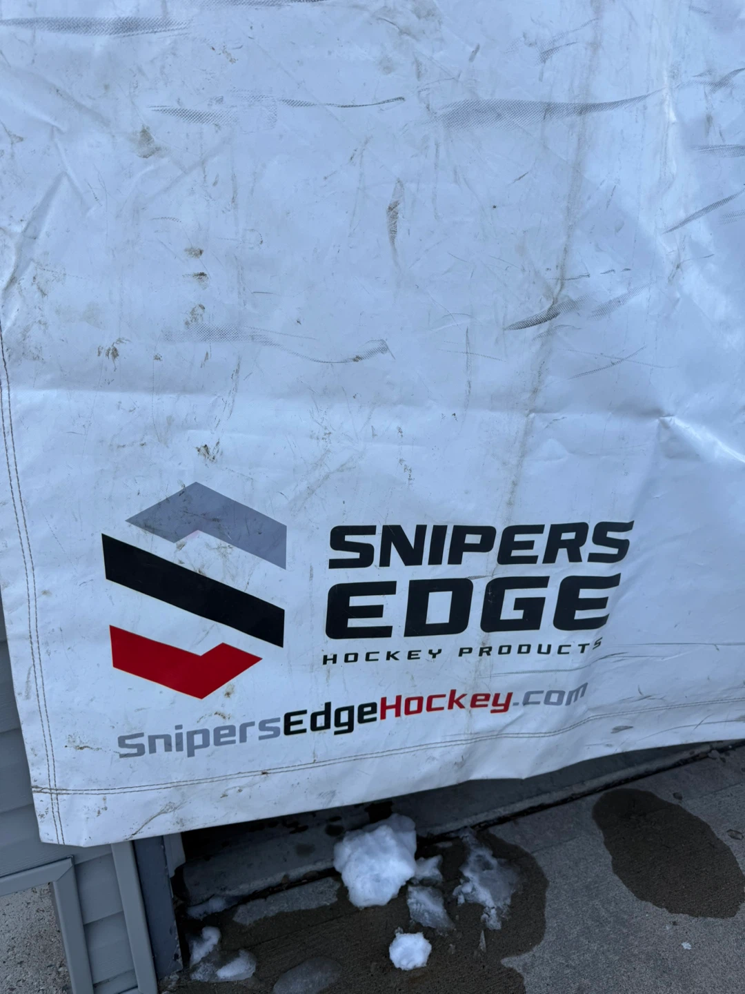 Snipers Edge Hockey Training Banner - photo 2