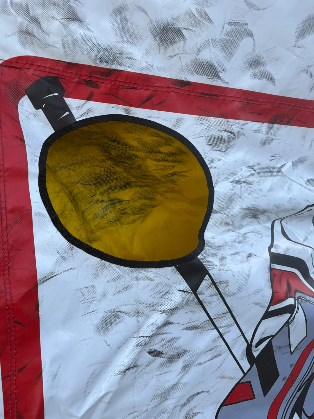 Snipers Edge Hockey Training Banner - photo 3