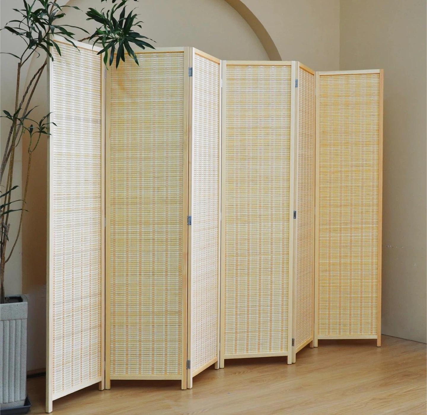 New 6-Panel Room Divider Screen (price firm)