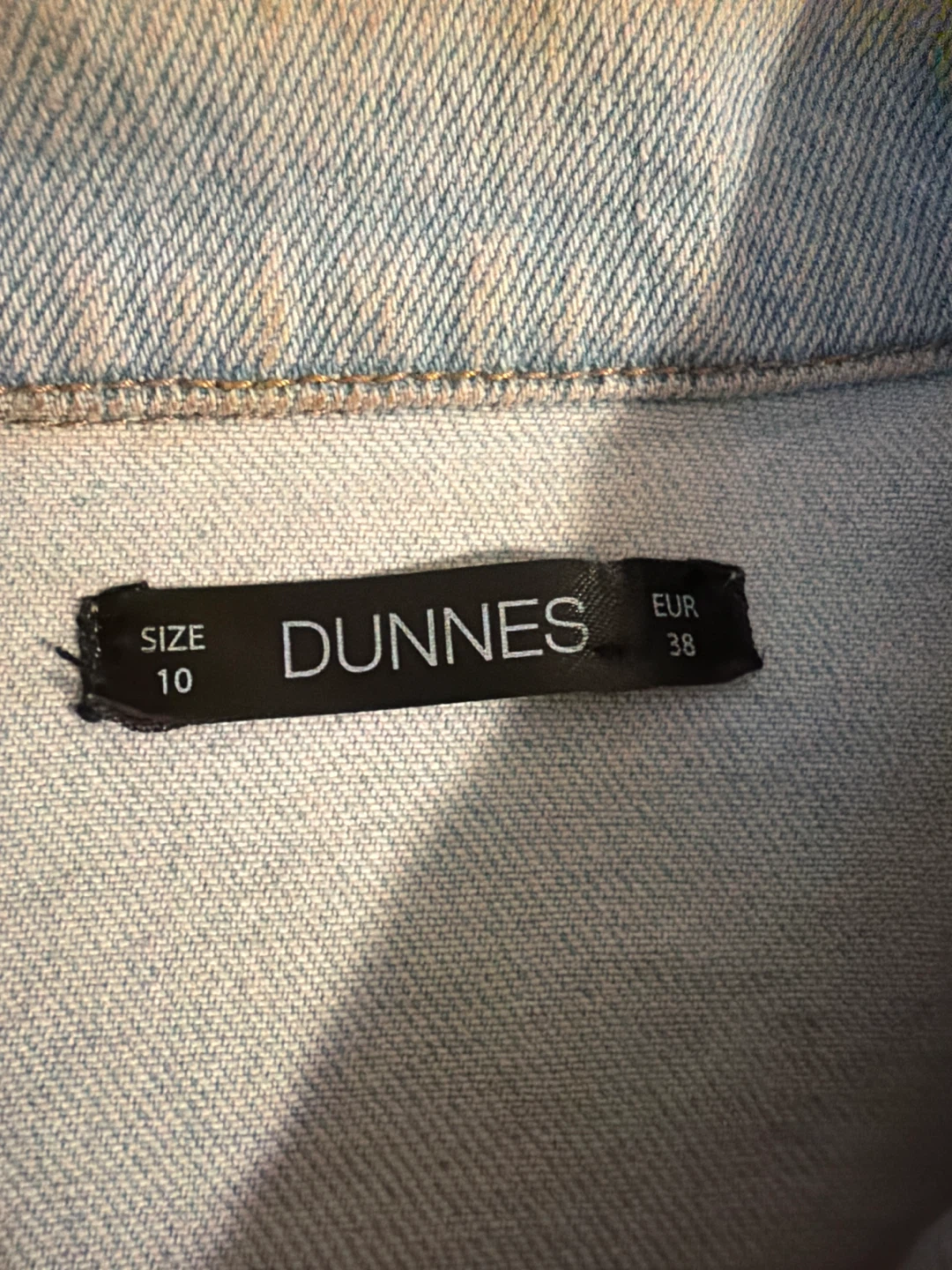 Dunnes  Light Wash Denim Jacket - photo 2
