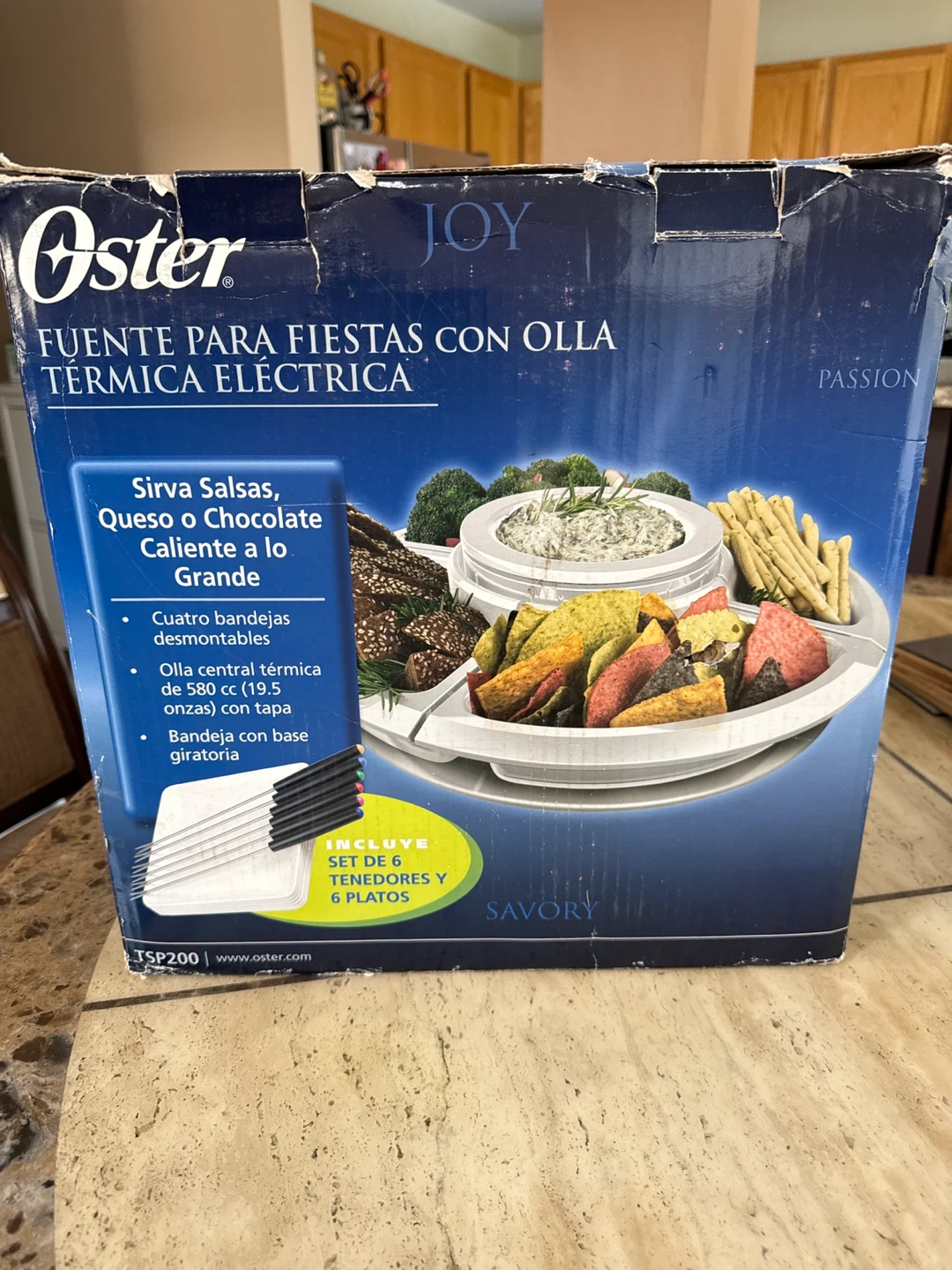Oster Party Serving Platter with Electric Warming Pot - photo 3
