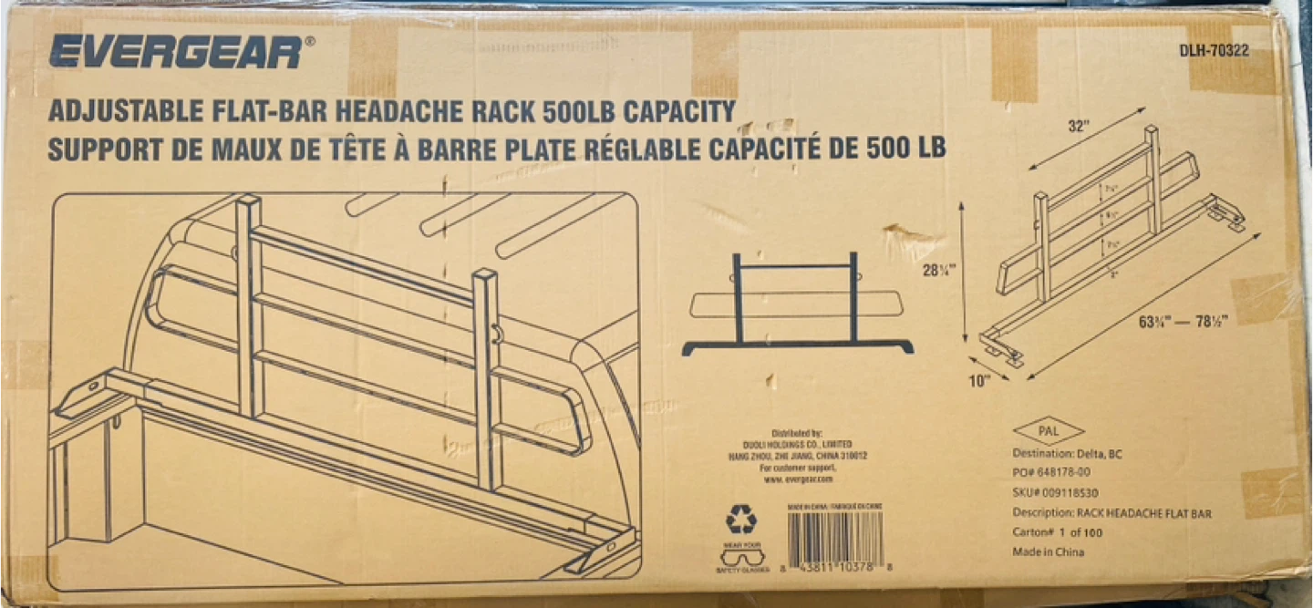 Headache Rack for Trucks - photo 3