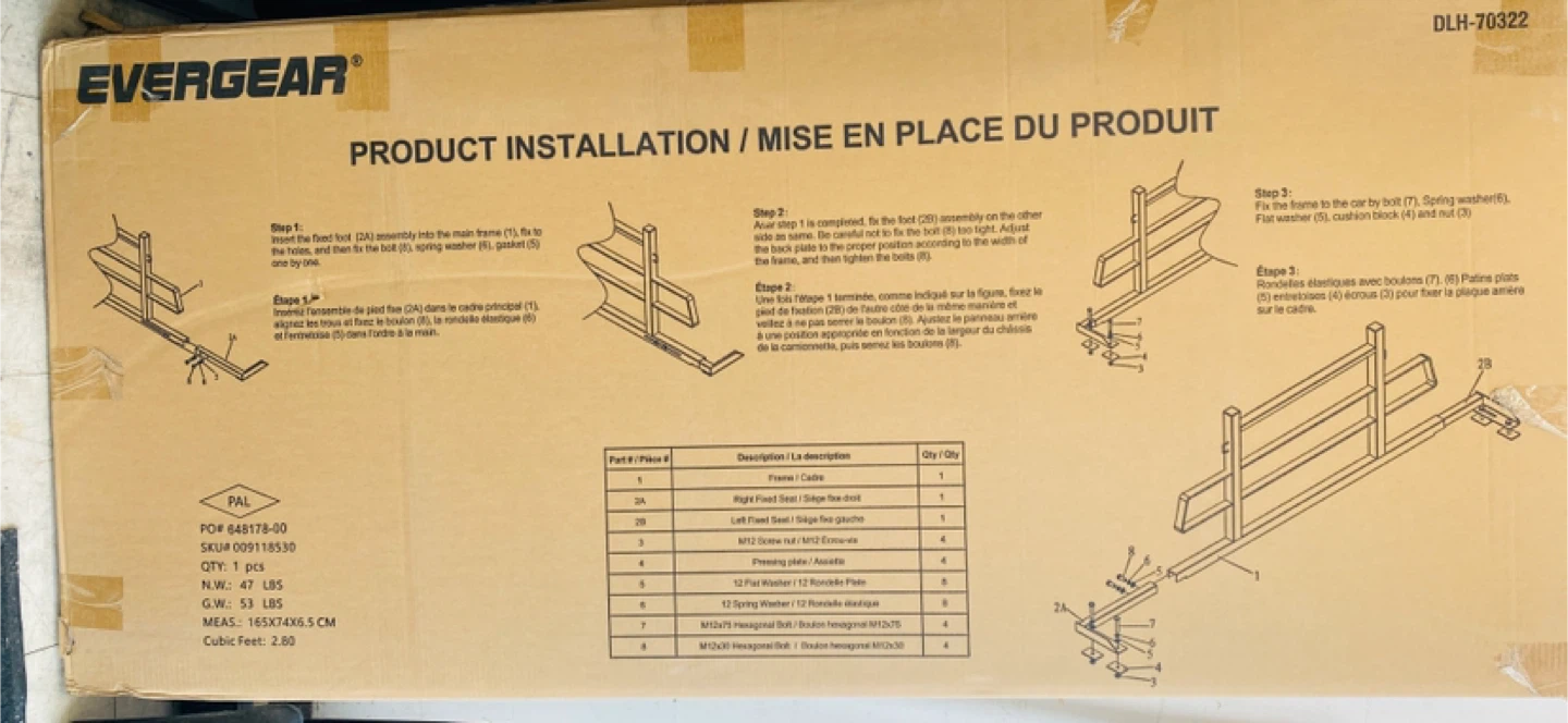 Headache Rack for Trucks - photo 4