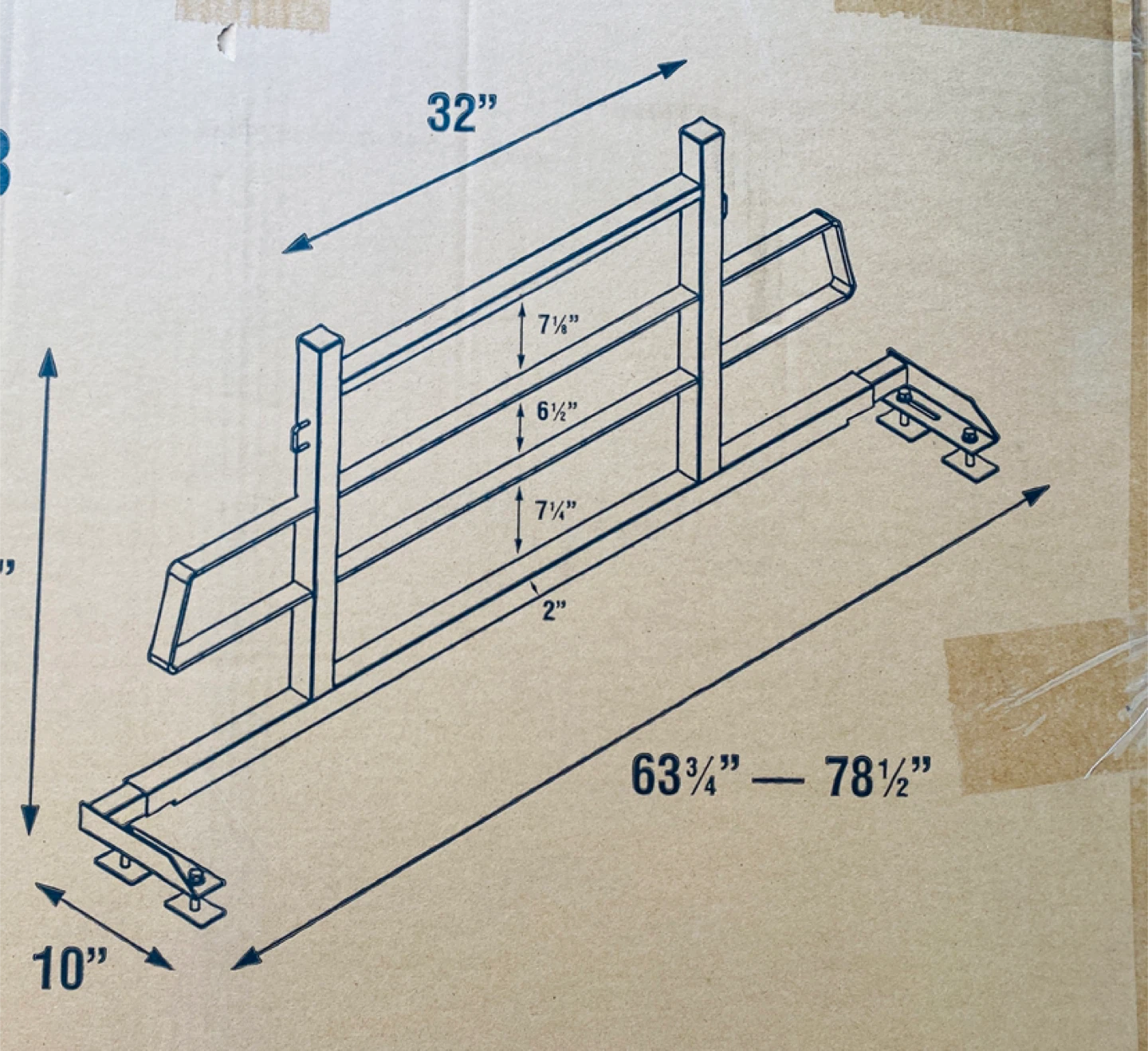 Headache Rack for Trucks - photo 2
