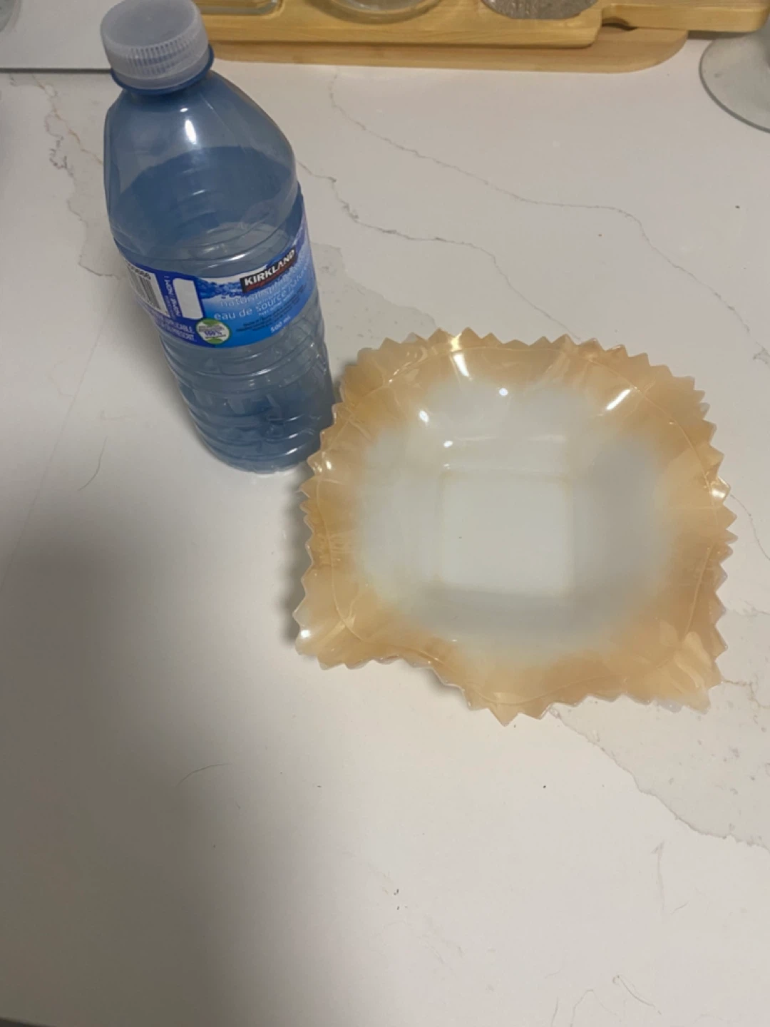 Decorative Glass Candy Dish - photo 2