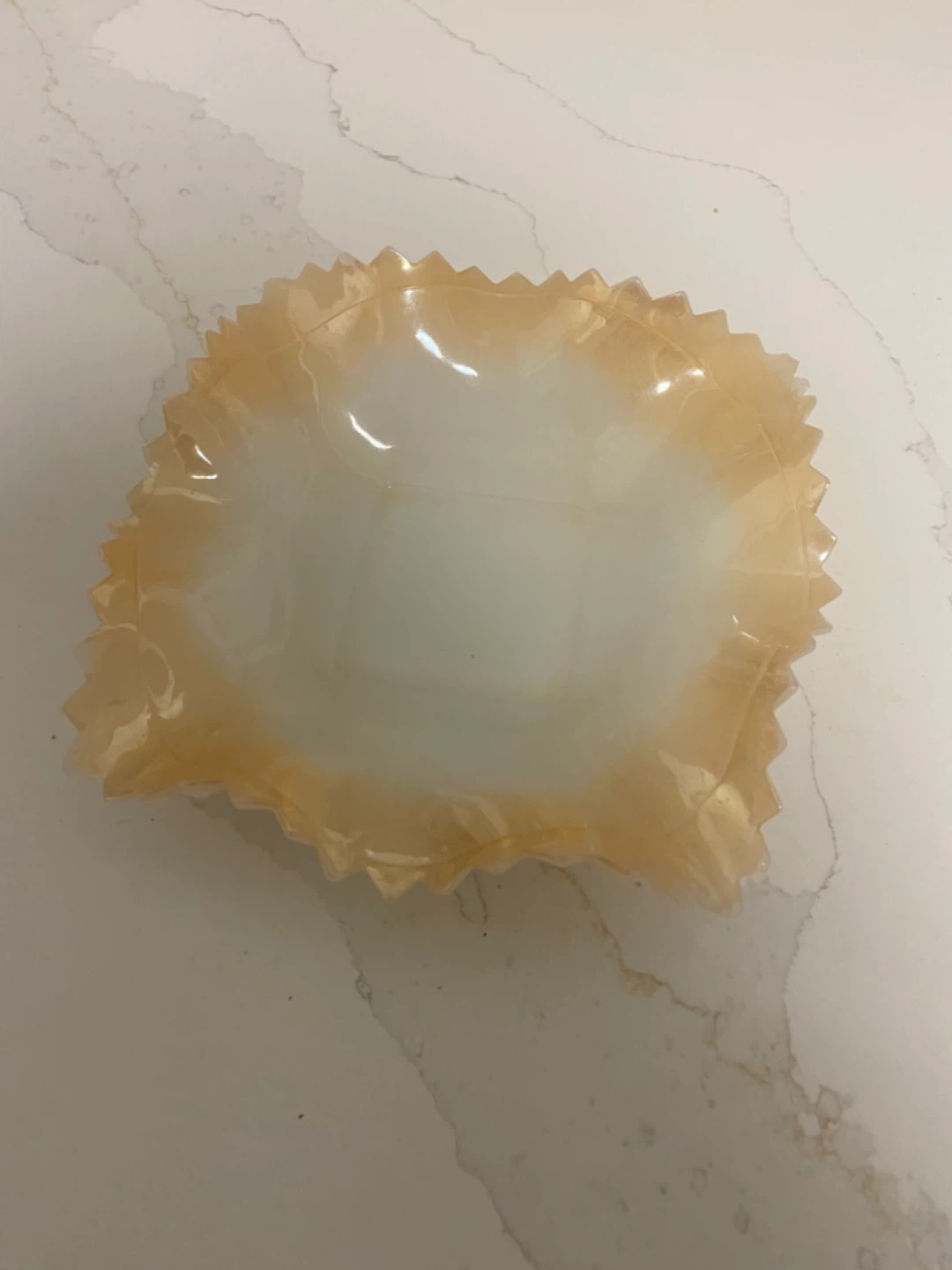 Decorative Glass Candy Dish