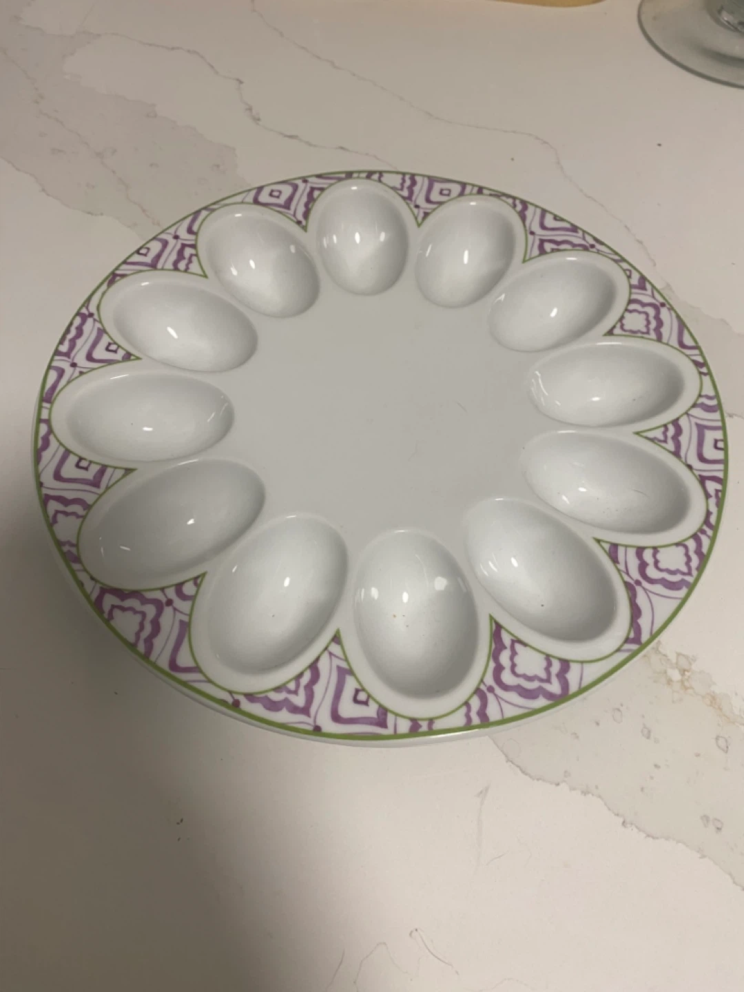 Marrakech BIA Cordon Bleu Egg Serving Platter - photo 2