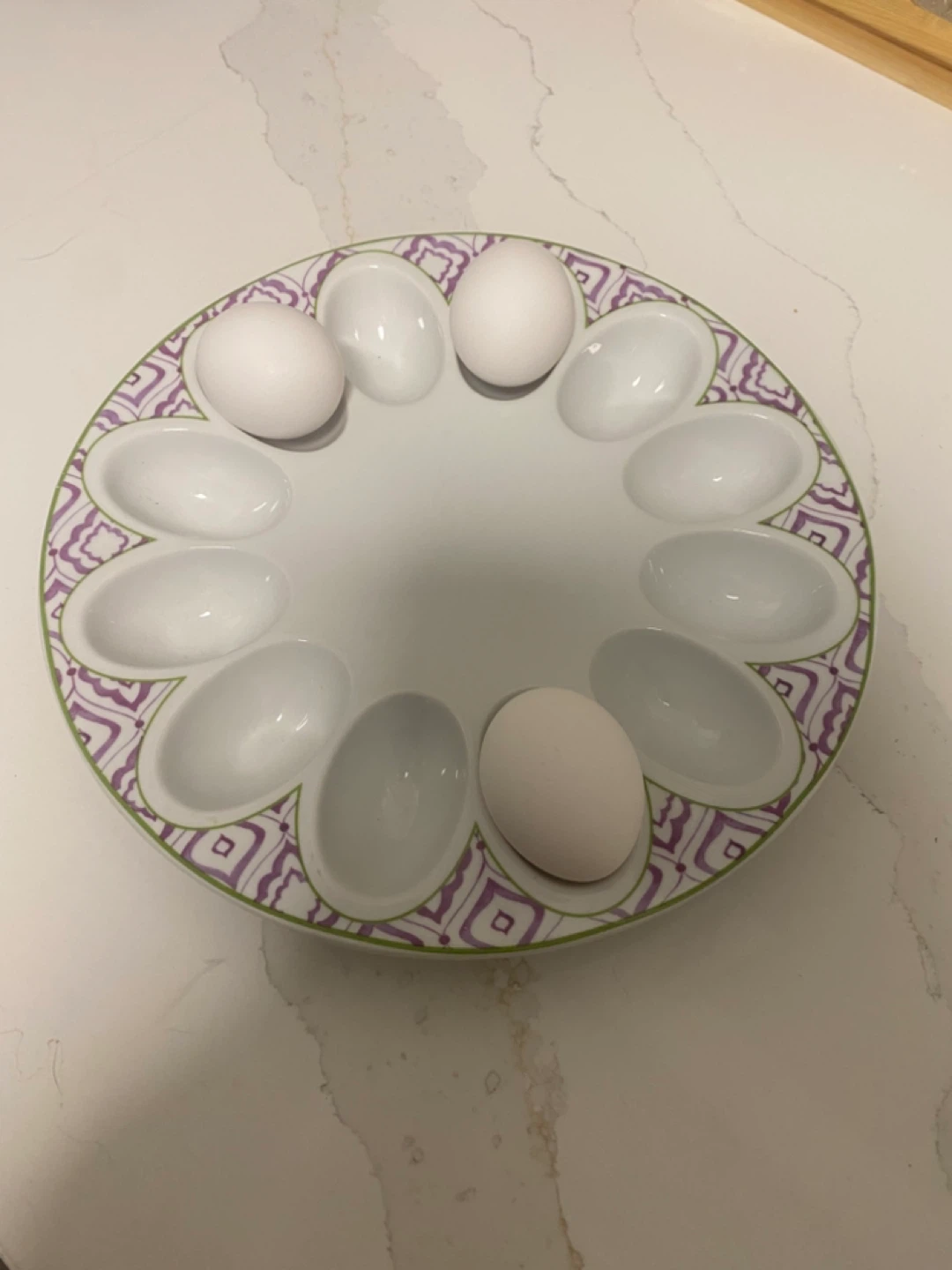 Marrakech BIA Cordon Bleu Egg Serving Platter