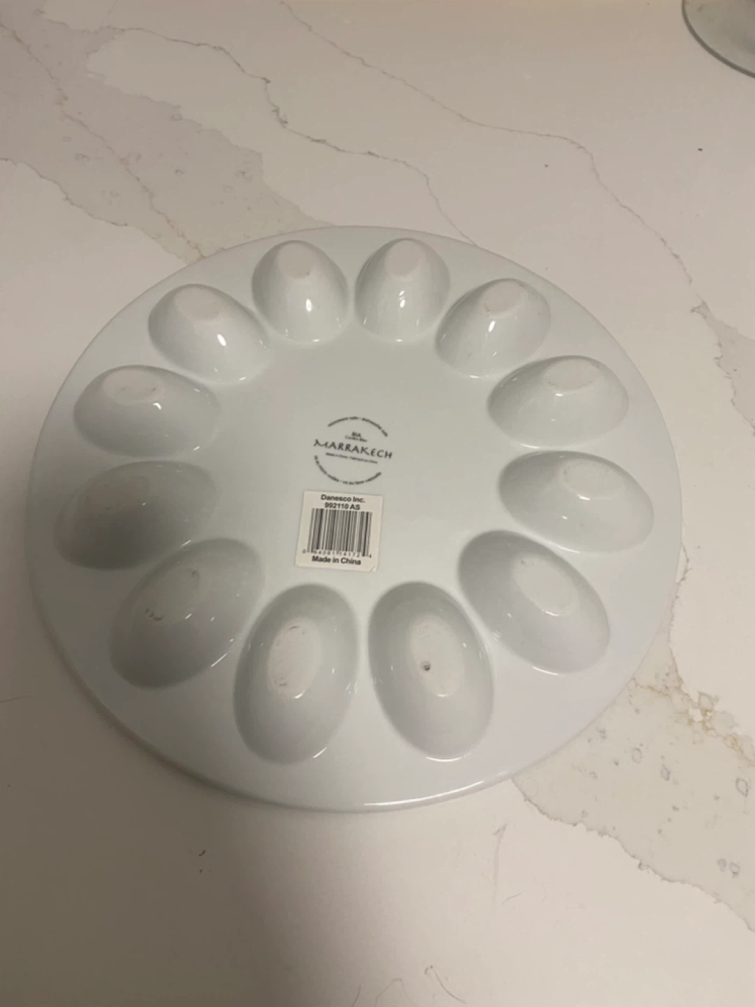 Marrakech BIA Cordon Bleu Egg Serving Platter - photo 4