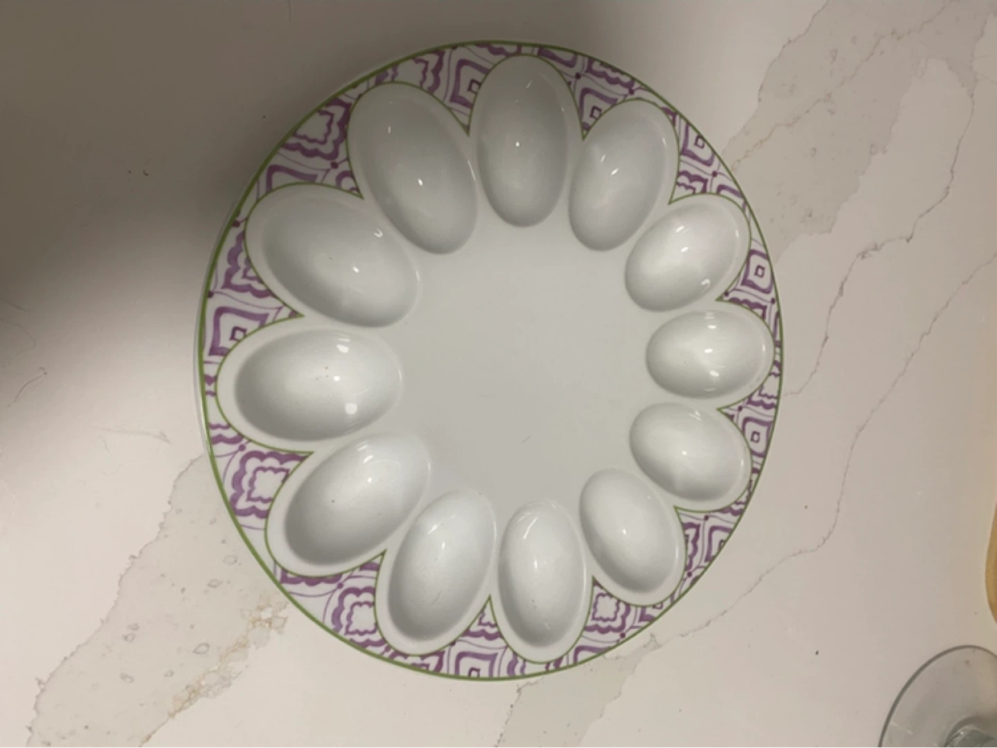 Marrakech BIA Cordon Bleu Egg Serving Platter - photo 5