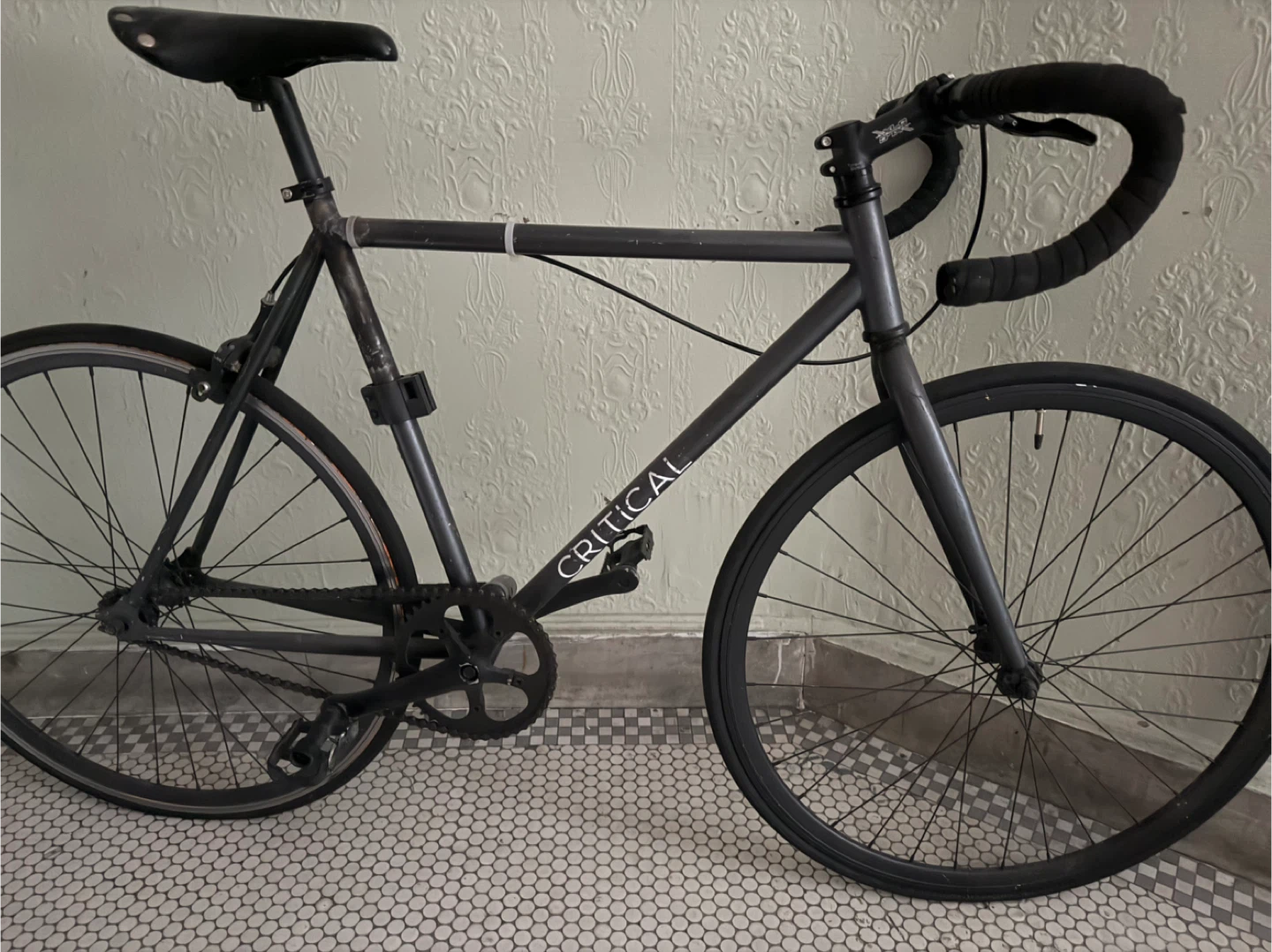 Critical Fixie Bike