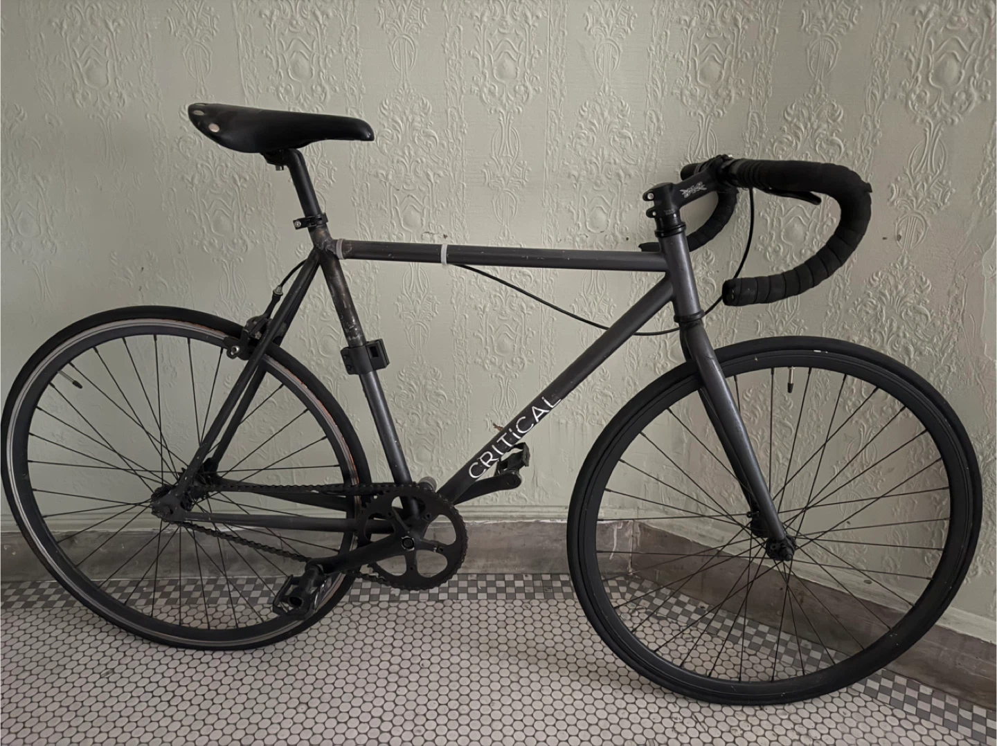 Critical Fixie Bike - photo 2