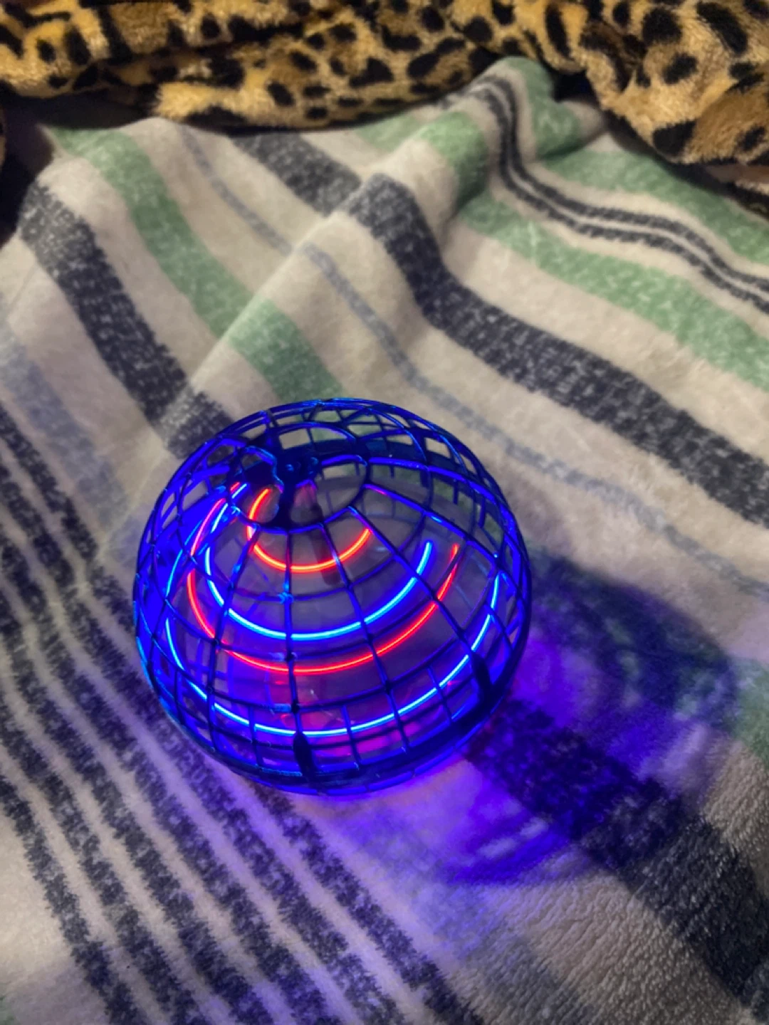 Flying Ball Toy with LED Lights