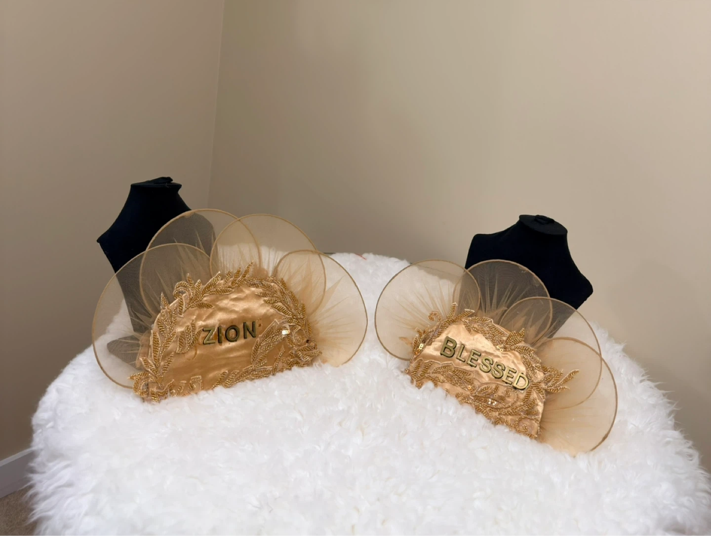 Fanny Traditional Caps and Fancy Fans - photo 4