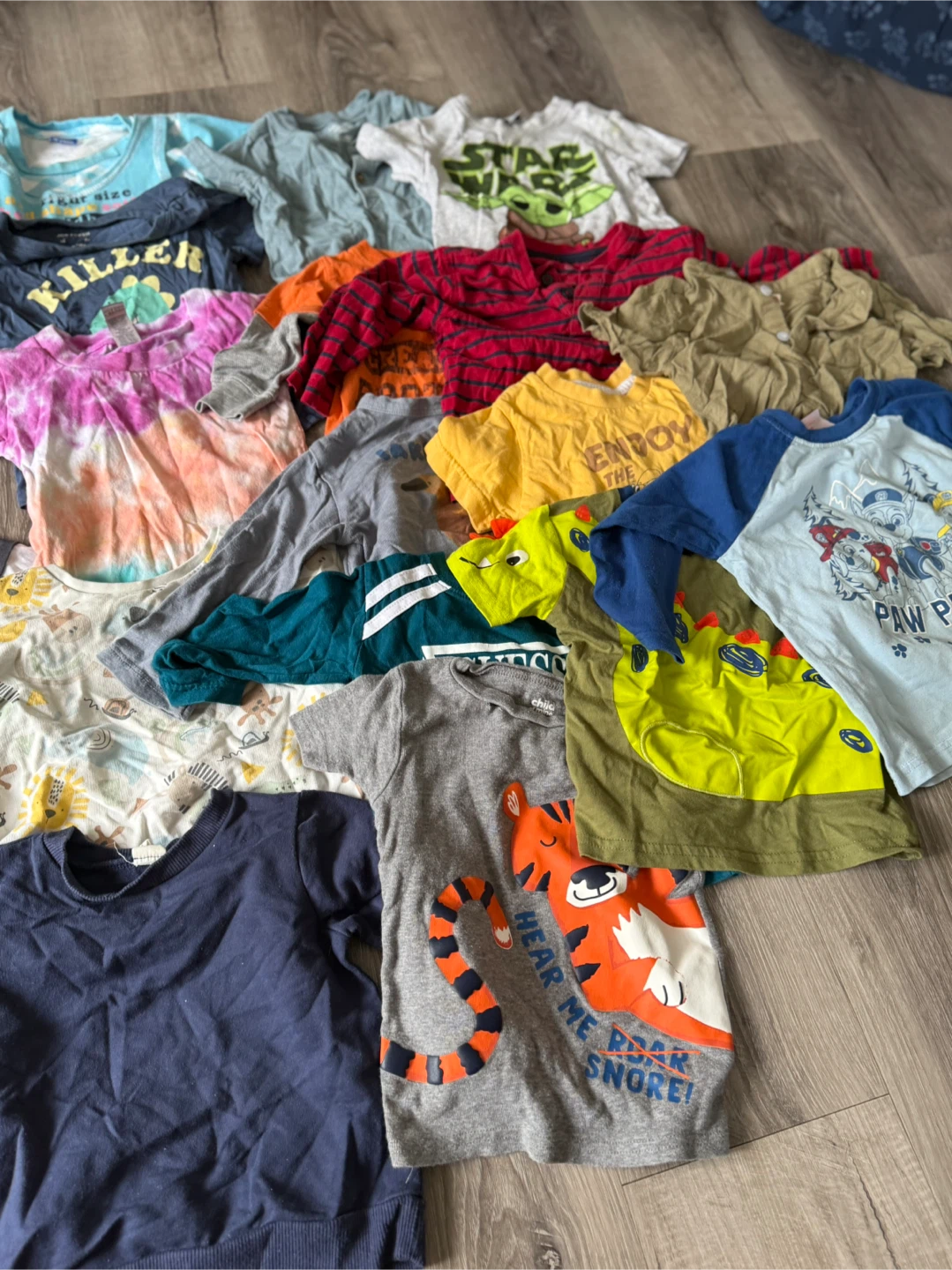 20 Bundle of Kids' T-shirts and Tops - photo 2