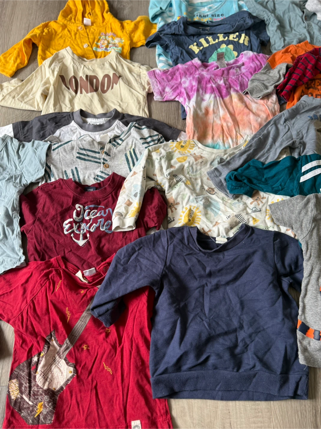 20 Bundle of Kids' T-shirts and Tops - photo 3