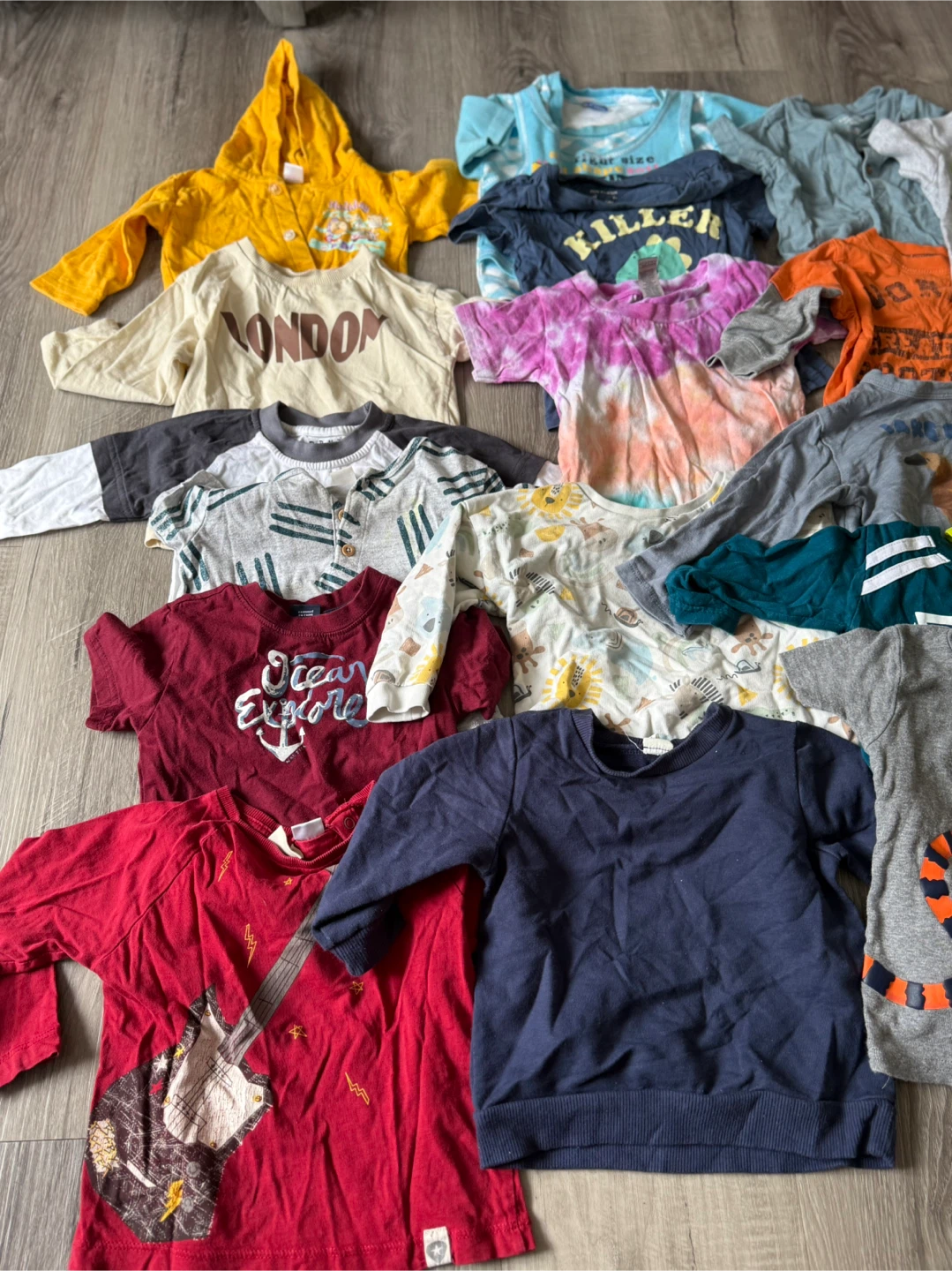 20 Bundle of Kids' T-shirts and Tops - photo 4