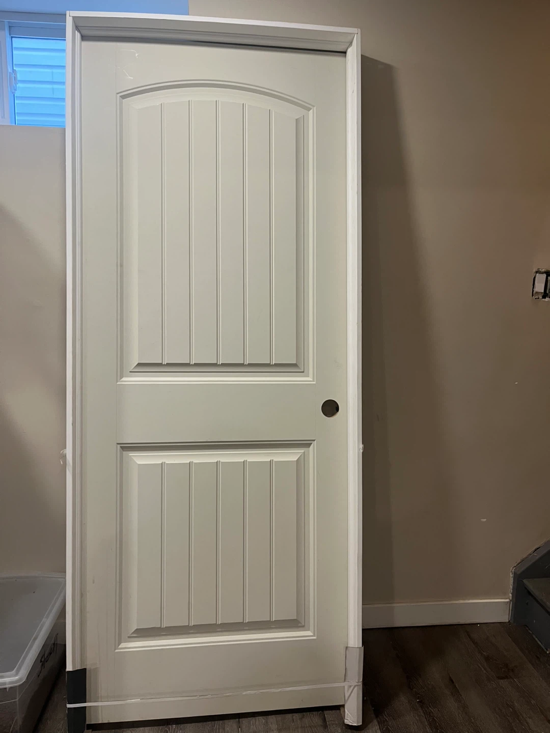 Interior Panel Door - White