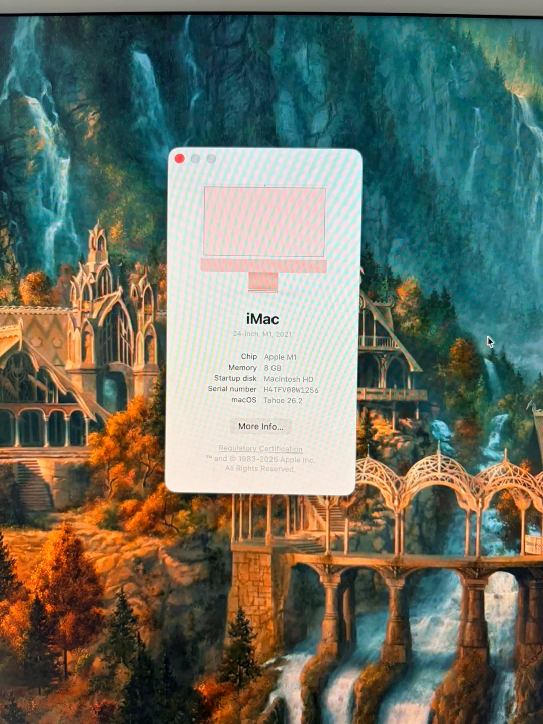 Apple Pink iMac 24-inch, M1 Chip, 2021 - photo 2
