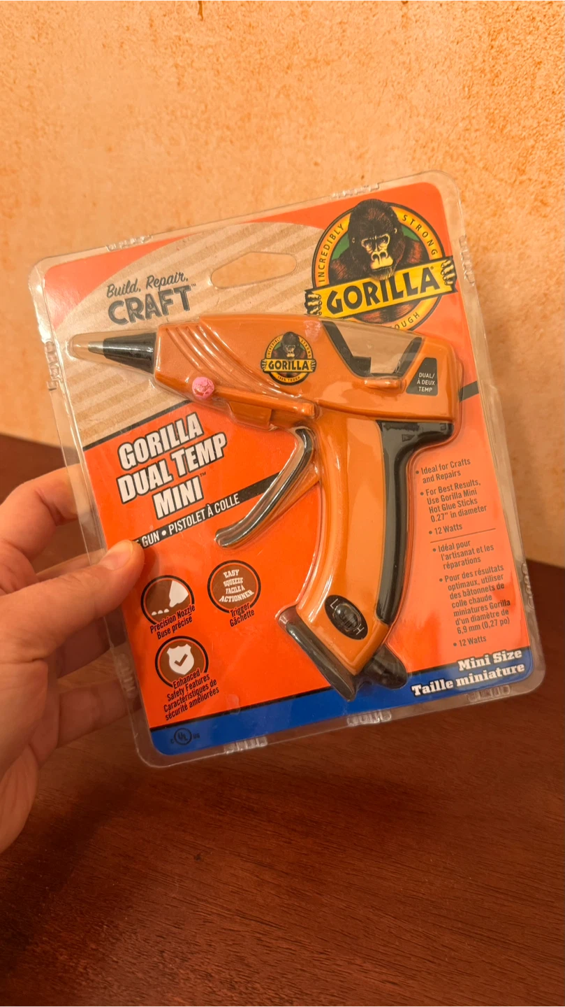 Gorilla Dual Temp Hot Glue Gun