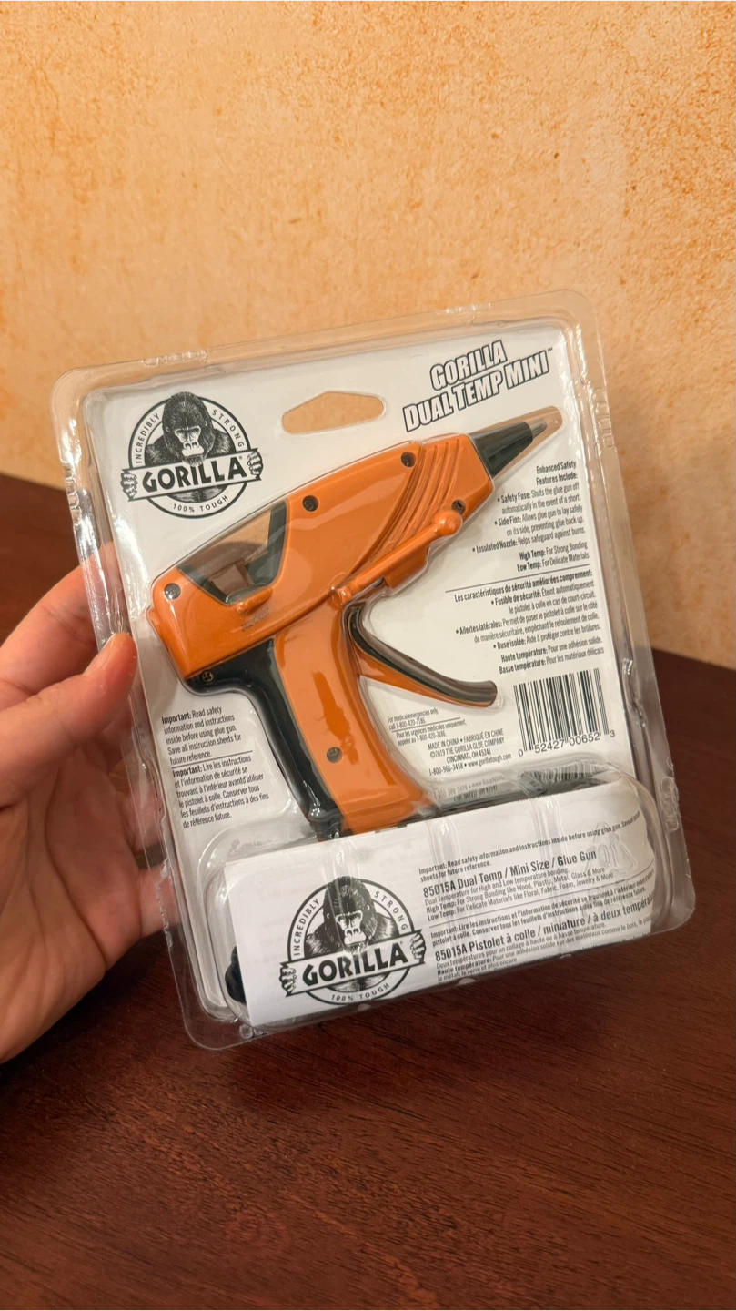 Gorilla Dual Temp Hot Glue Gun - photo 2