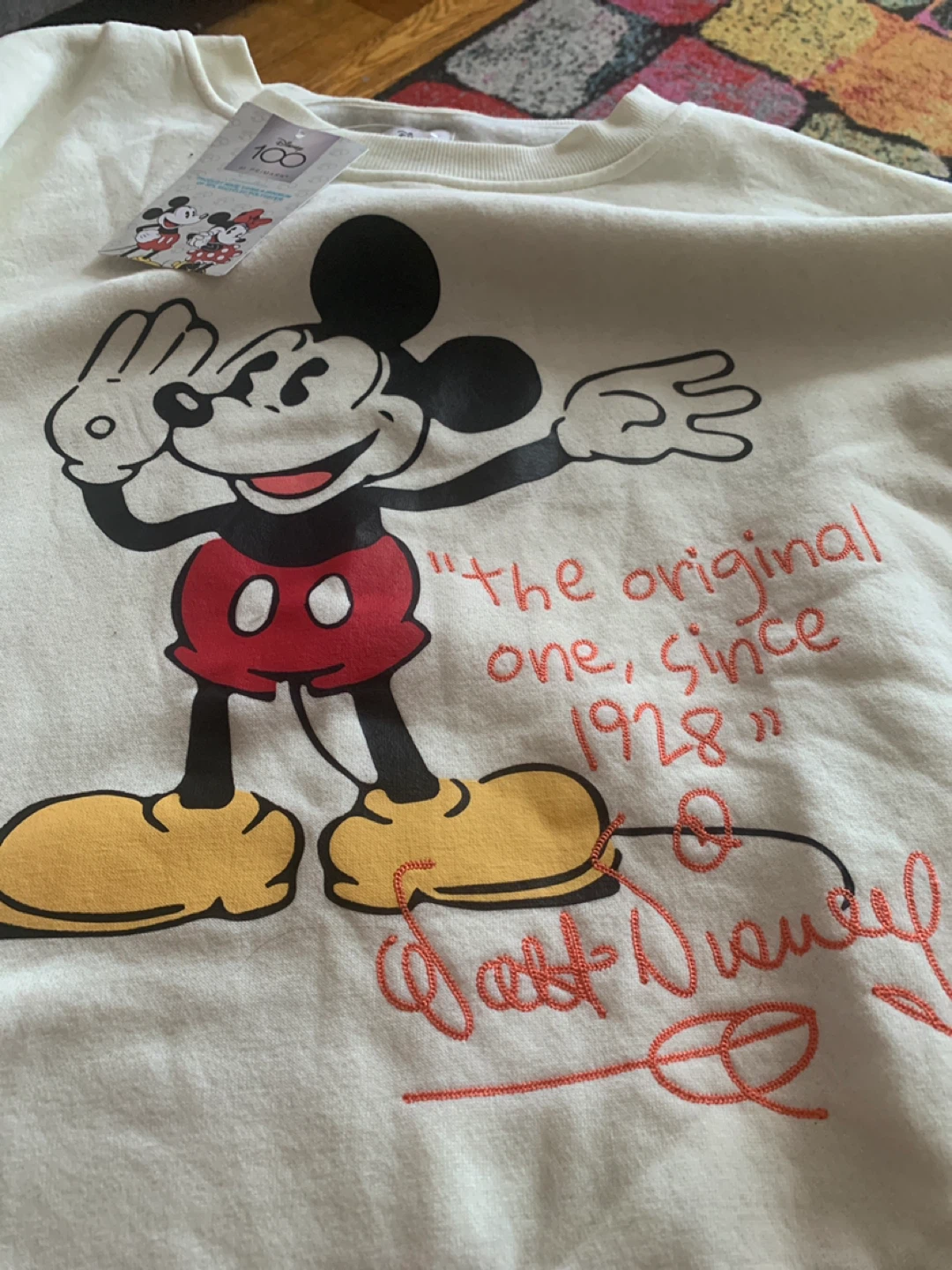 Primark Disney  Sweatshirt Size 2XL