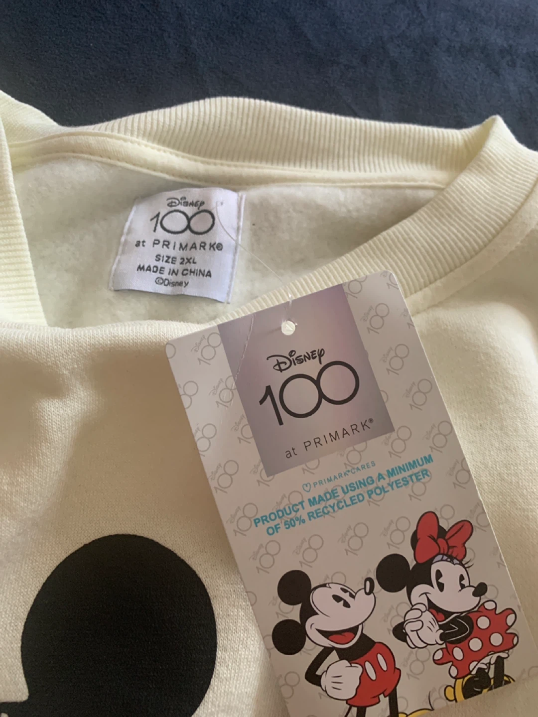 Primark Disney  Sweatshirt Size 2XL - photo 4