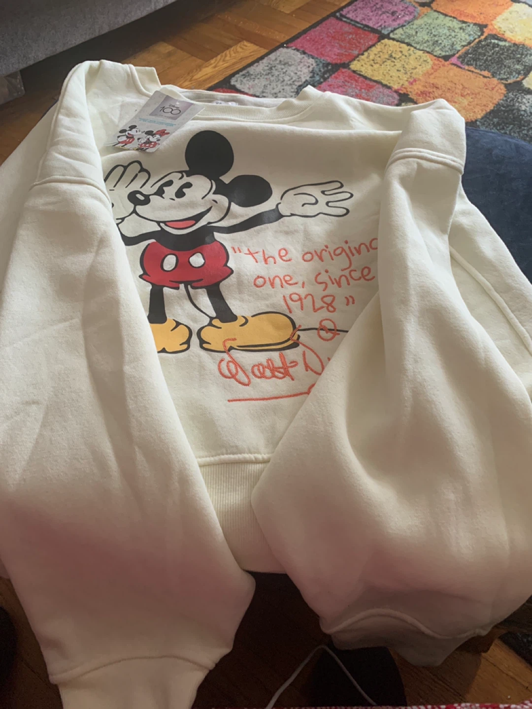 Primark Disney  Sweatshirt Size 2XL - photo 3