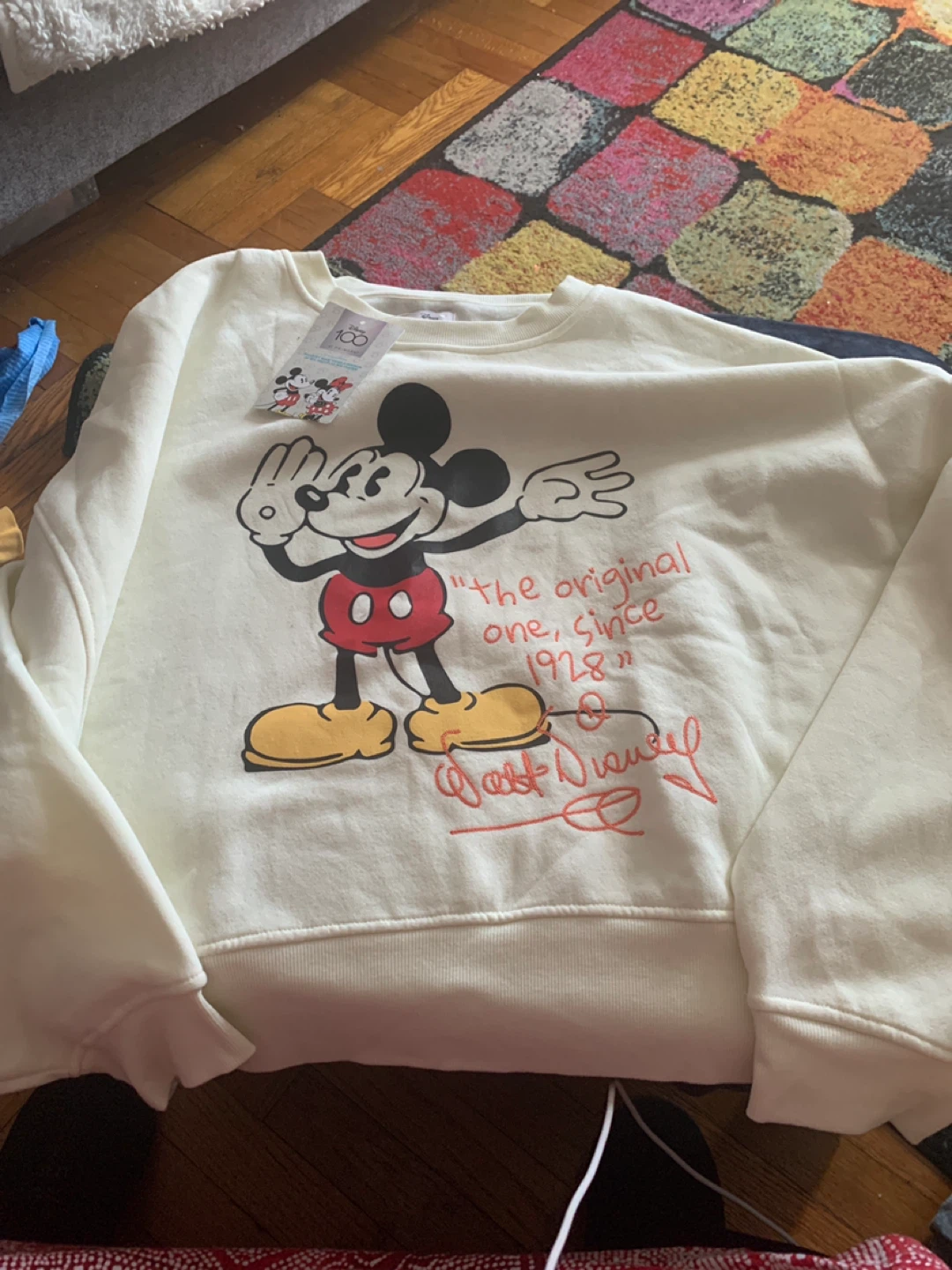 Primark Disney  Sweatshirt Size 2XL - photo 2