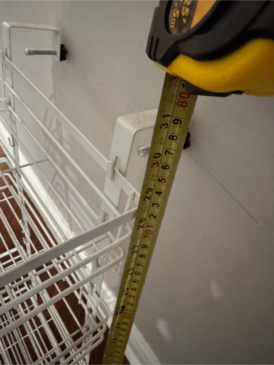 Over the door storage rack - photo 2