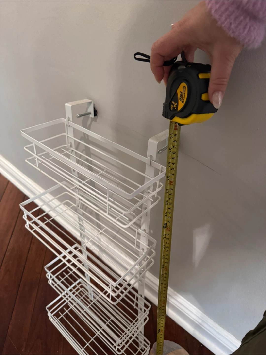 Over the door storage rack - photo 3