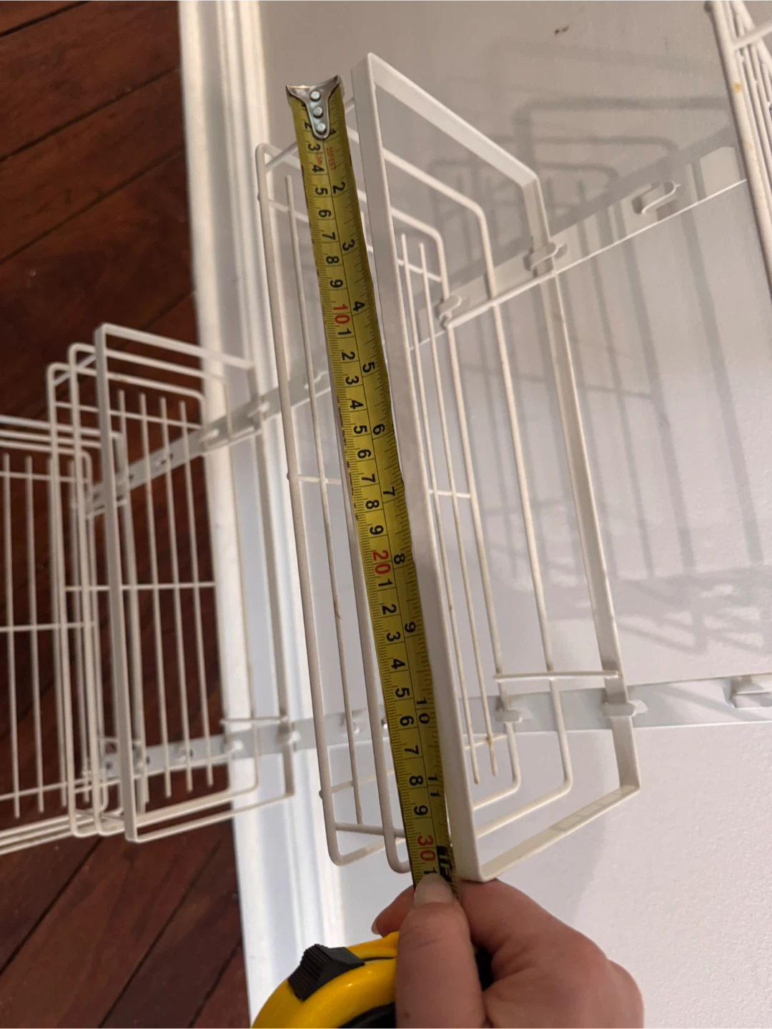 Over the door storage rack - photo 4