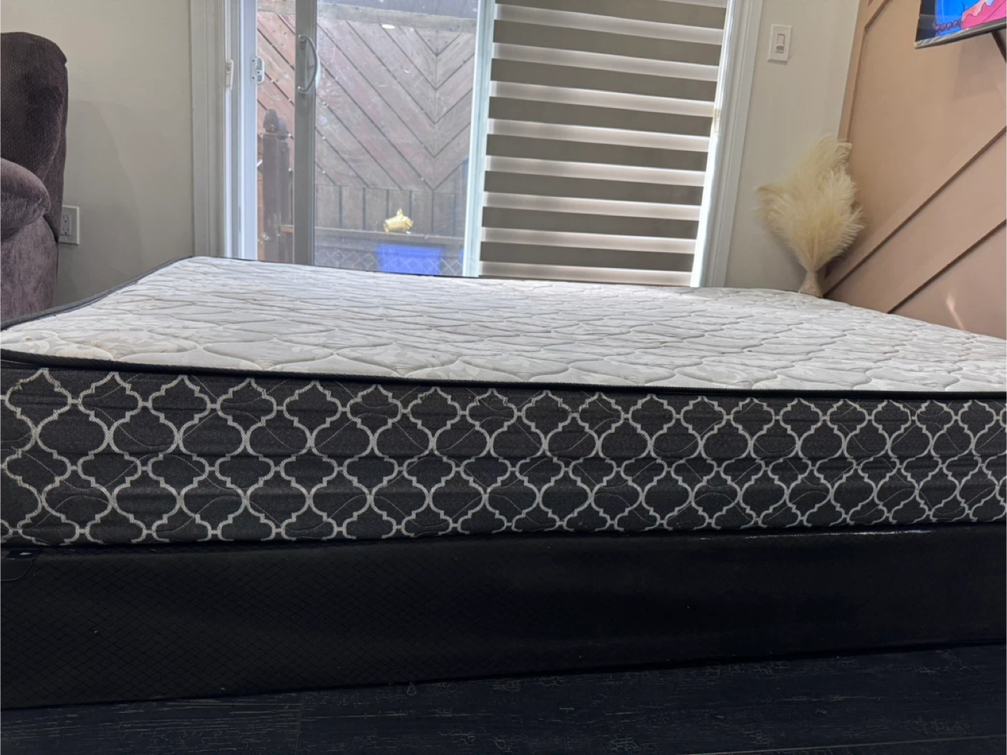 Box Spring and Double Mattress