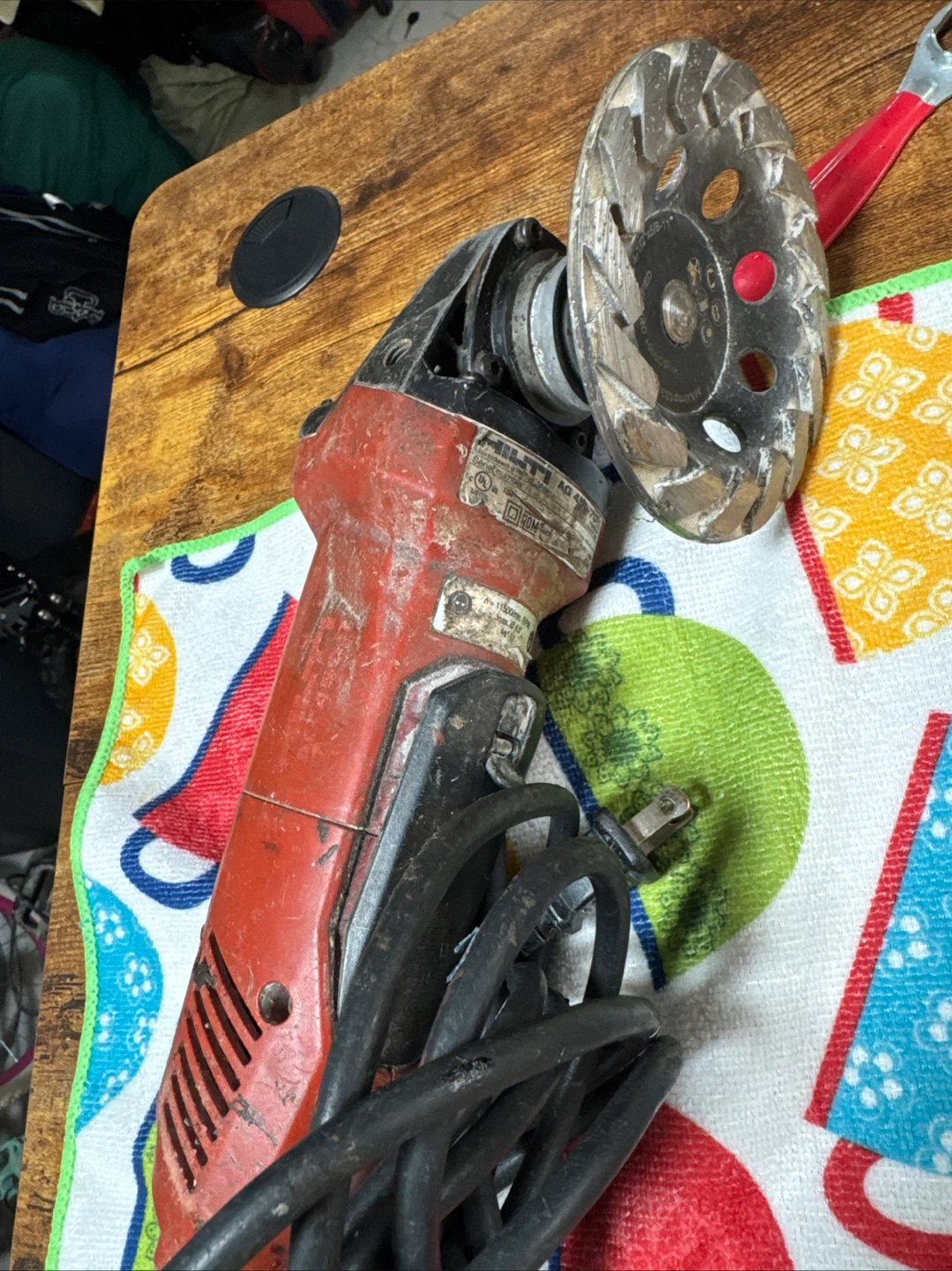Hilti AG 450-13 Angle Grinder