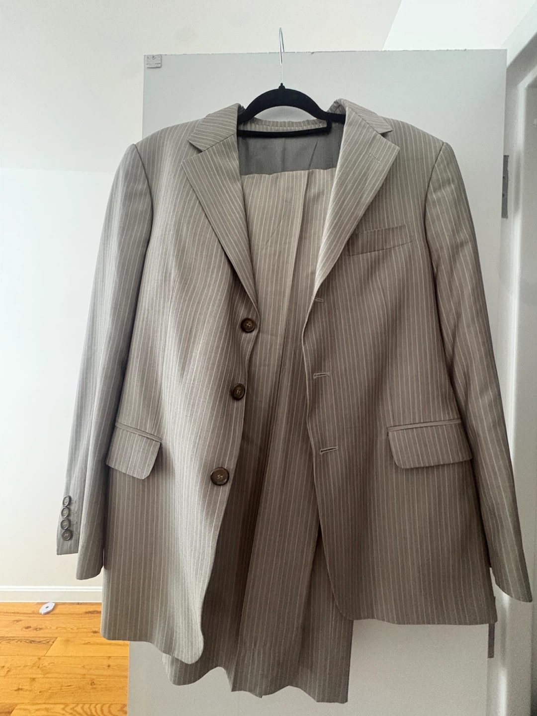 Christian Lacroix Homme Wool & Silk Pinstripe Suit - photo 3