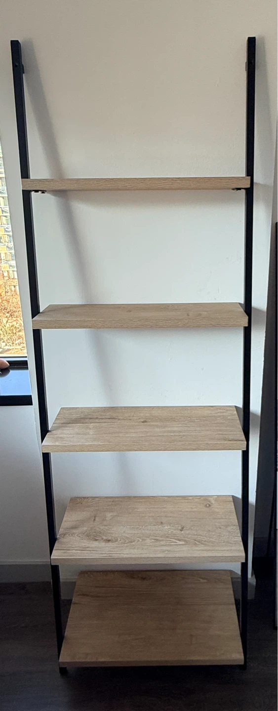 Modern Ladder Shelf – $50 (Pickup Only) - photo 5