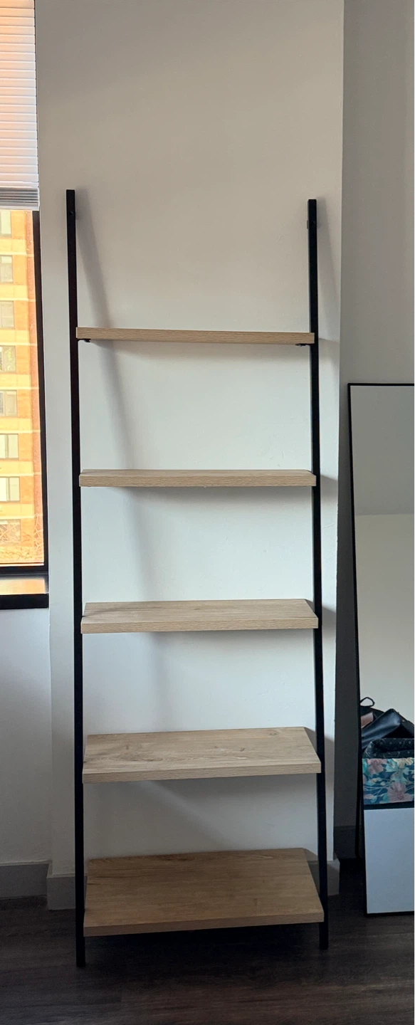 Modern Ladder Shelf – $50 (Pickup Only) - photo 4