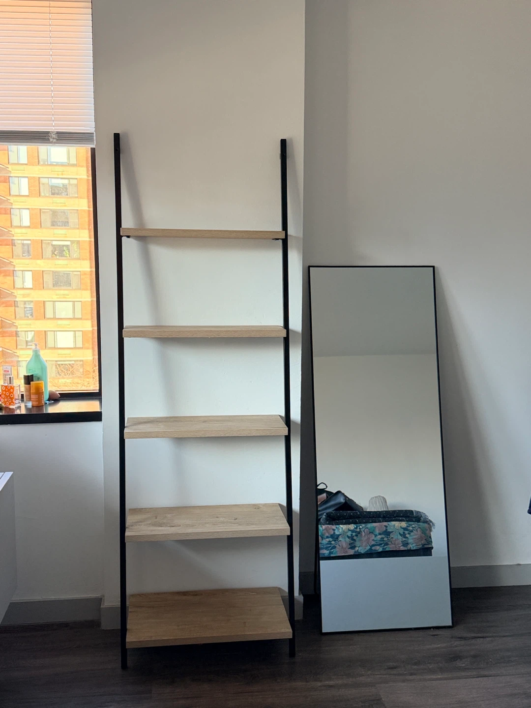 Modern Ladder Shelf – $50 (Pickup Only)